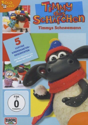 Jackie Cockle - Timmy das Schäfchen - Timmys Schneemann - Preis vom 11.10.2026 03:10:56 h