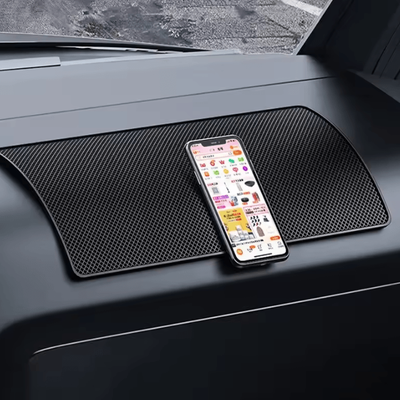 Non Slip Car Dashboard Mat Heat Resistant Sticky Pad For Phone, Sunglasses, And Small Items Non Slip Car Dashboard Mat Heat Resistant Sticky Pad For Phone, Sunglasses, And Small Items