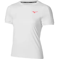 Mizuno, Damen, Sportshirt, Wos (S), Weiss