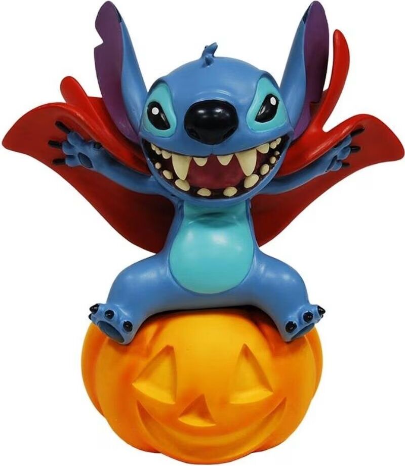Enesco Figura Disney Stitch Halloween Talla Única Unisex