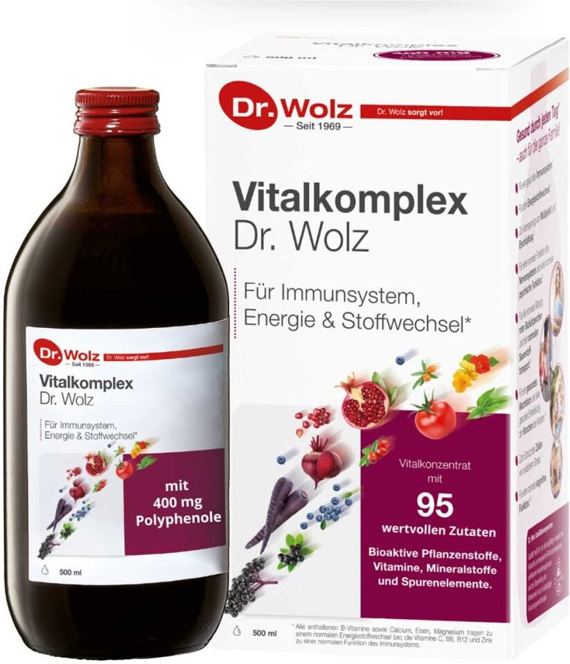 Dr. Wolz Vitalkomplex 500ml