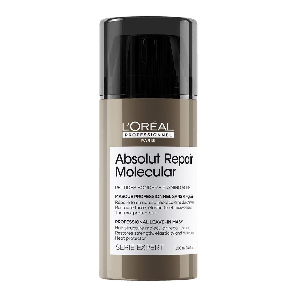 Absolut Repair Molecular Professionele Herstel Leave-in Masker Voor Beschadigd Haar 100 ml
