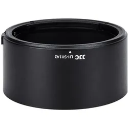 JJC ALC SH142 Sony lens hood, Gegenlichtblende, Schwarz