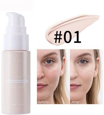 Multisell Products Hub Liquid Foundation For Flawless Coverage Waterproof & Sweat Resistant Makeup For All Day Wear 1