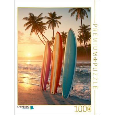 CALVENDO Puzzle Ein Motiv aus dem Kalender Sommer Paradies | 1000 Teile Lege-Größe 64x48cm Foto-Puzzle für glückliche Stunden, von , Calvendo Puzzle