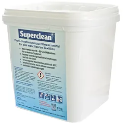 SuperClean 4,5 kg Hochleistungsvollwaschmittel