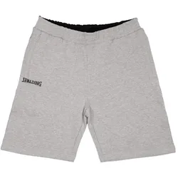 Spalding, Herren, Sporthose, Flow Shorts (S), Grau