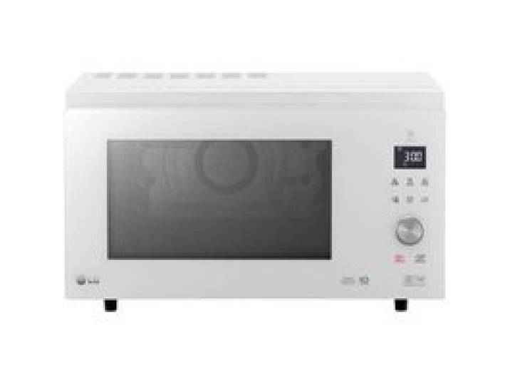 LG Micro-Ondes Blanc 39L 1100W Cuissons Combinées