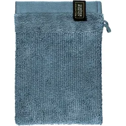 SCHÖNER WOHNEN-Kollektion Waschlappen Sense 16 x 21 cm Baumwolle Blau