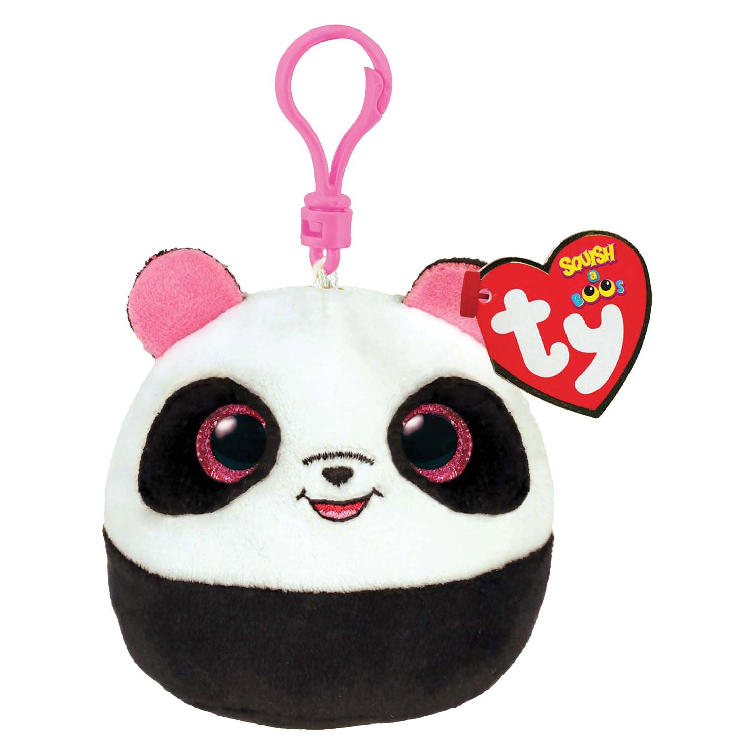 Ty Bamboo Panda Squishy Clip 9cm (8 cm) (23278020)