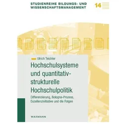 Hochschulsysteme und quantitativ-strukturelle Hochschulpolitik, Fachbücher von Ulrich Teichler