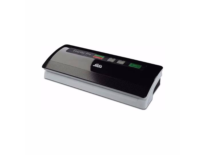 Solis Easy Vac Pro, Typ 569 Vakuumiergerät – schwarz