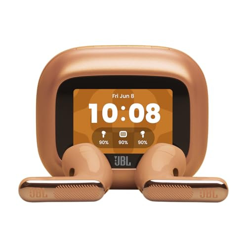 JBL Live Flex 4 Draadloze In-ear Oordopjes Oranje