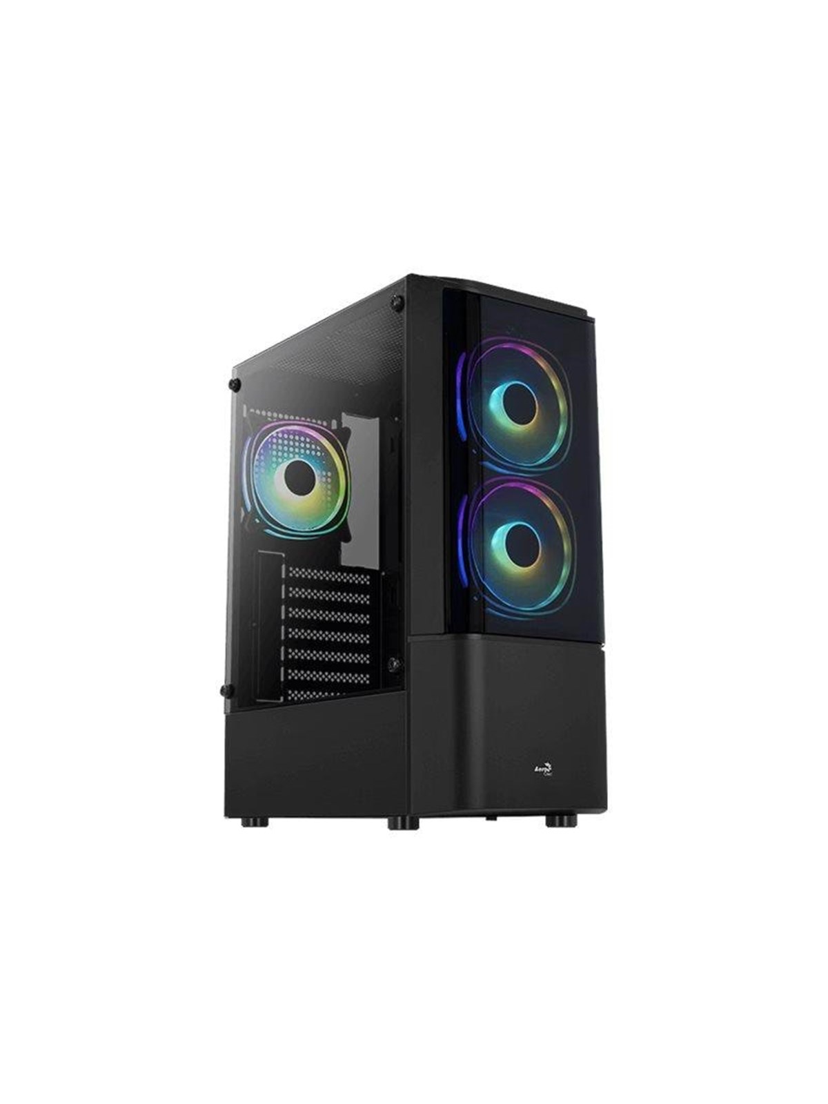 AeroCool Quantum - MDT - ATX - Gehäuse - Tower - Schwarz
