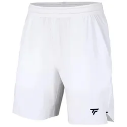 Tecnifibre, Jungen, Sporthose, Team Stretch Short White Boy (164), Weiss