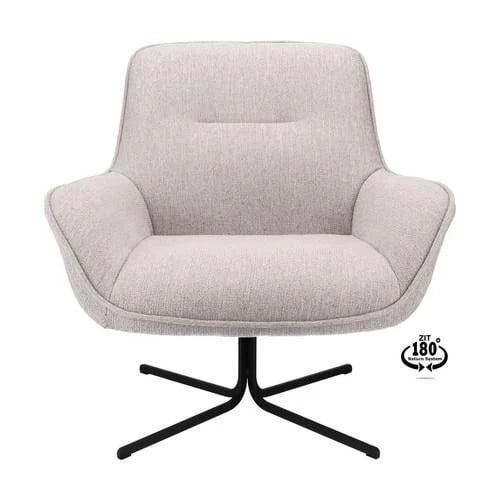 Wehkamp Home fauteuil Udo modern lounge fauteuil voor volwassenen