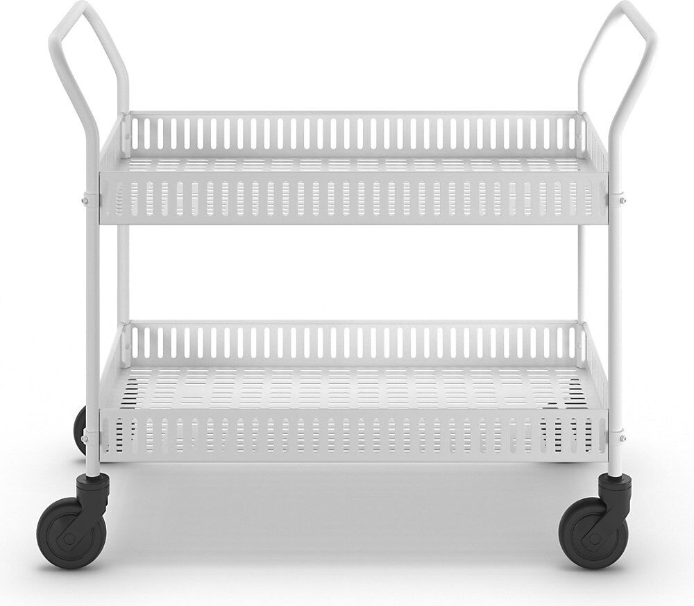 Verkaufswagen, LxBxH 1130 x 550 x 940 mm, weiß Kongamek