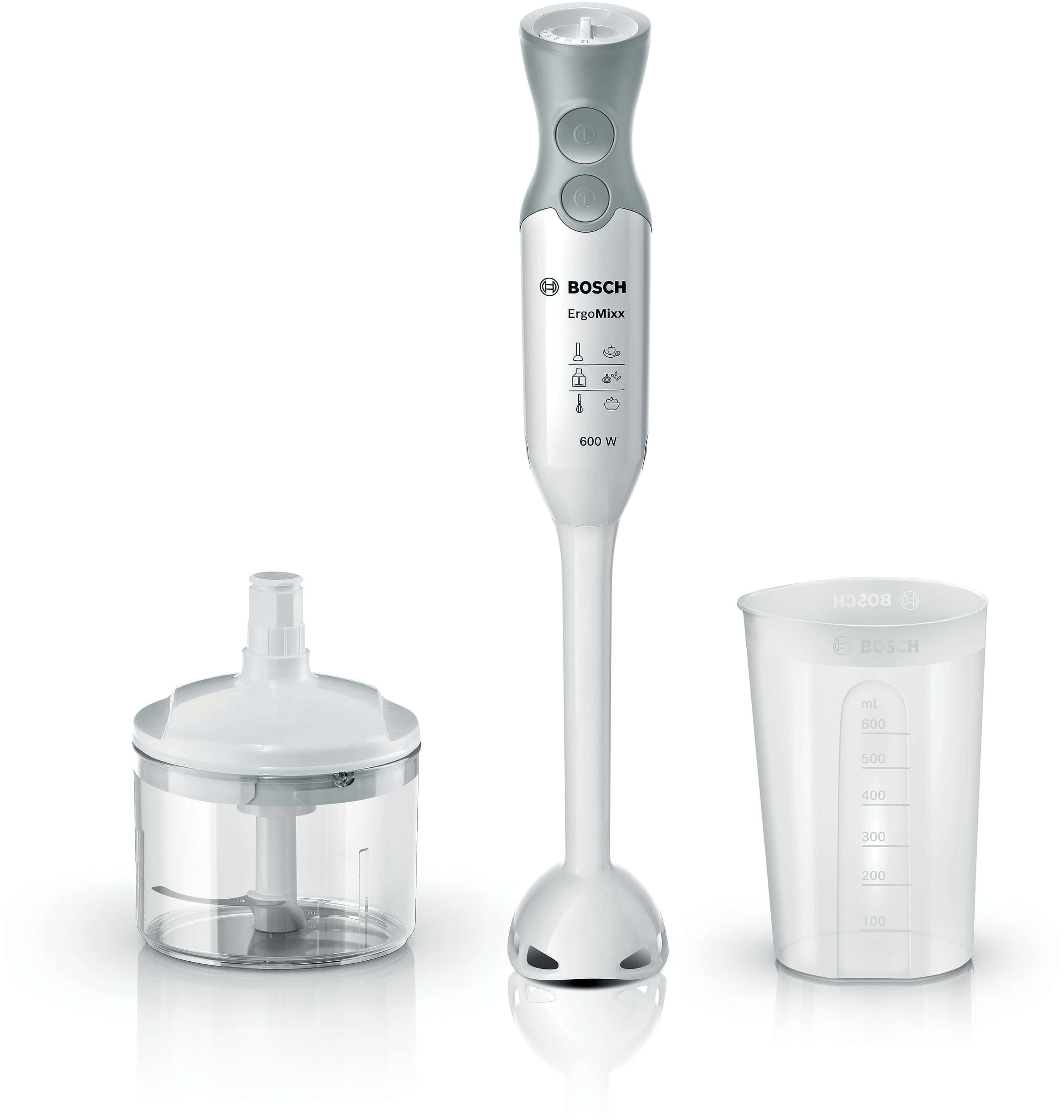Bosch MSM66020 ErgoMixx Stabmixer 600 W (Grau, Weiß)