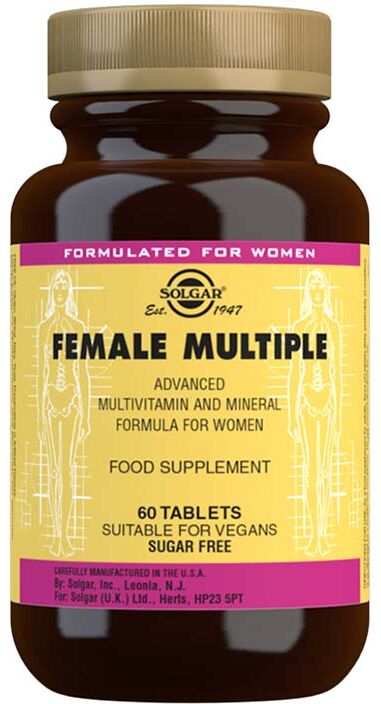 Solgar Female Multiple 60 Tablets