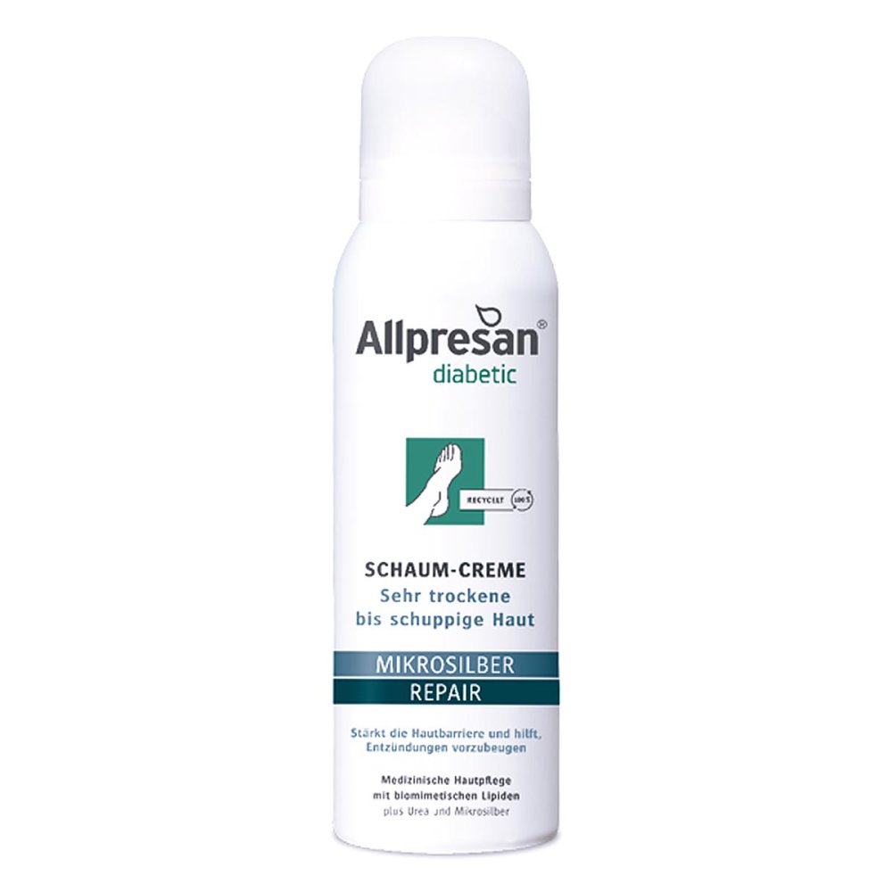 Neubourg Skin Care GmbH Allpresan Diabetic Mikrosilber+Repair Schaum-Creme 18194536
