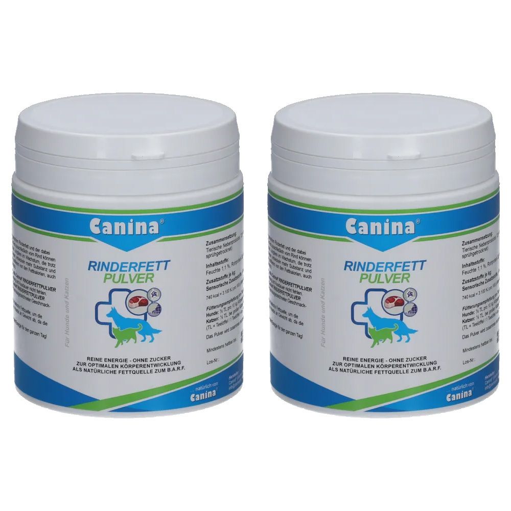 Rinderfettpulver VET Doppelpack 2x250 g Pulver