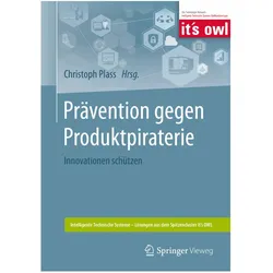 Prävention gegen Produktpiraterie, Fachbücher von Christoph Plass