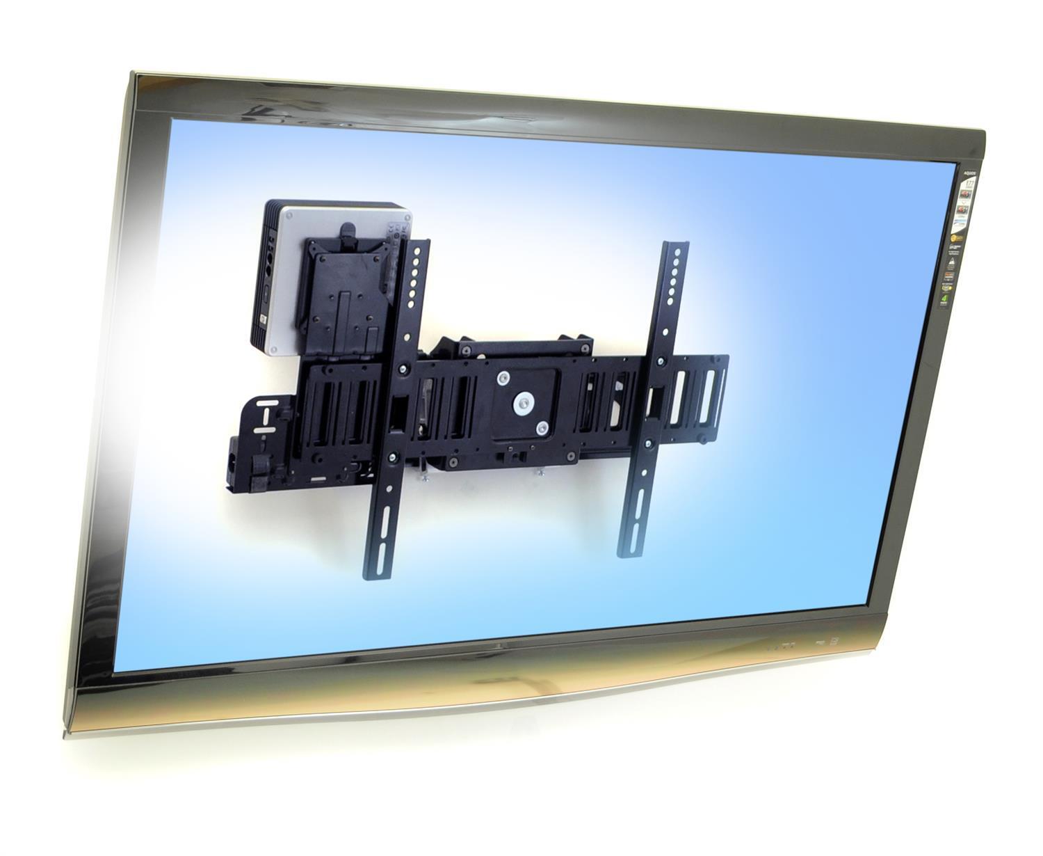 Ergotron SIM90 Signage All-in-One-System Wandhalterung für ein Display bis 81,28 cm (32 Zoll) schwarz 60-600-009