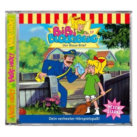 Kiddinx Folge 057: Der Blaue Brief (Bibi Blocksberg) (4001504266578)