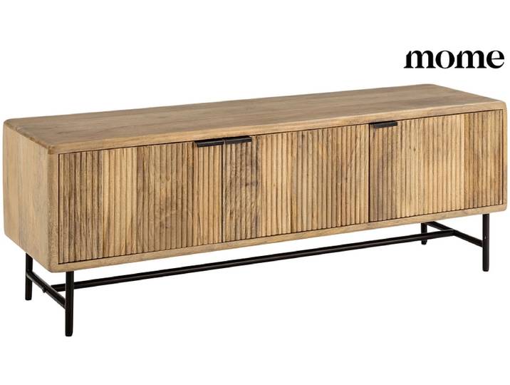 MOME TV-Möbel MUNDRA 145cm natürliches holz