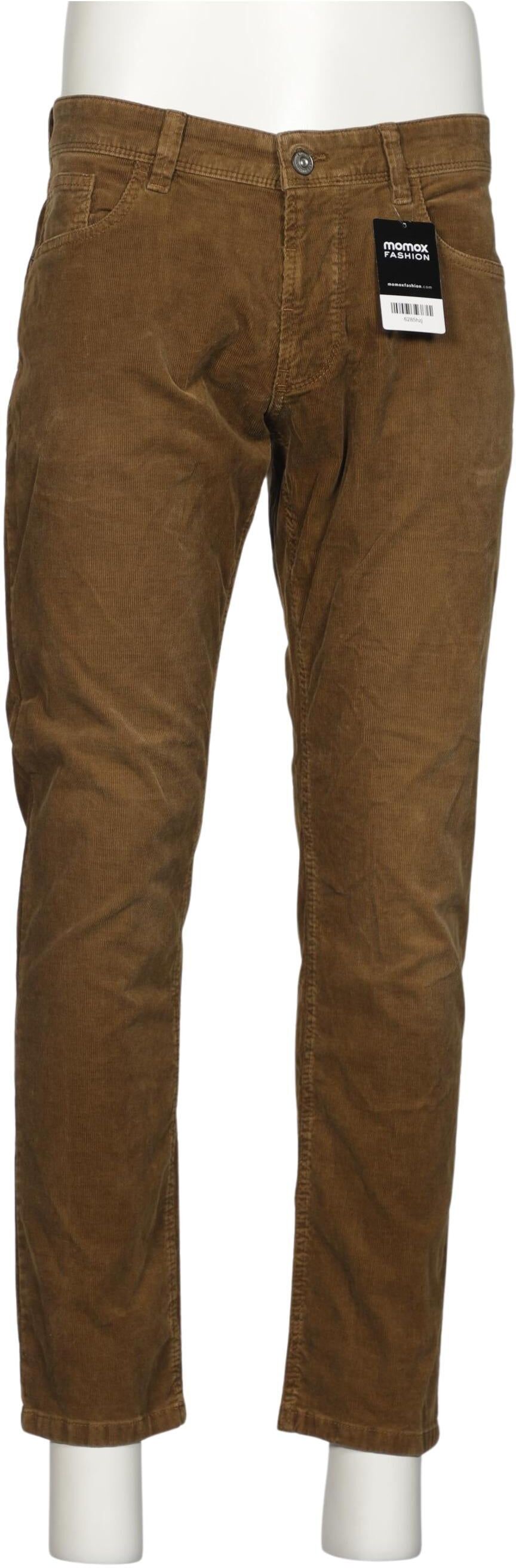 MeyEdlich Herren Stoffhose, Braun, Gr. W36, Elasthan / Baumwolle - Second Hand