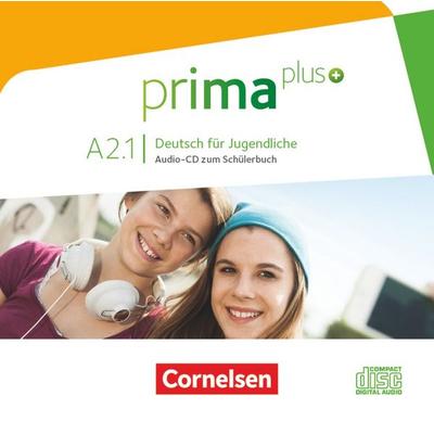 Prima plus - Deutsch für Jugendliche - Allgemeine Ausgabe - A2: Band 1 - , CD, 9783061206451