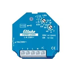 Eltako Funkaktor Stromstoßschalt. FSR61-230V