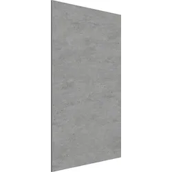 Duschrückwand Struktur steingrau BxHxT 1250x2500x3 mm Evenes
