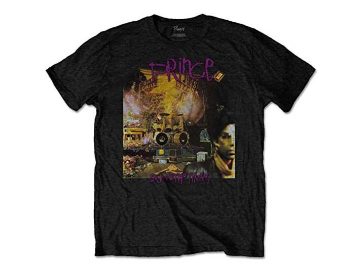 T-Shirt # L Black Unisex # Sign O The Times Album