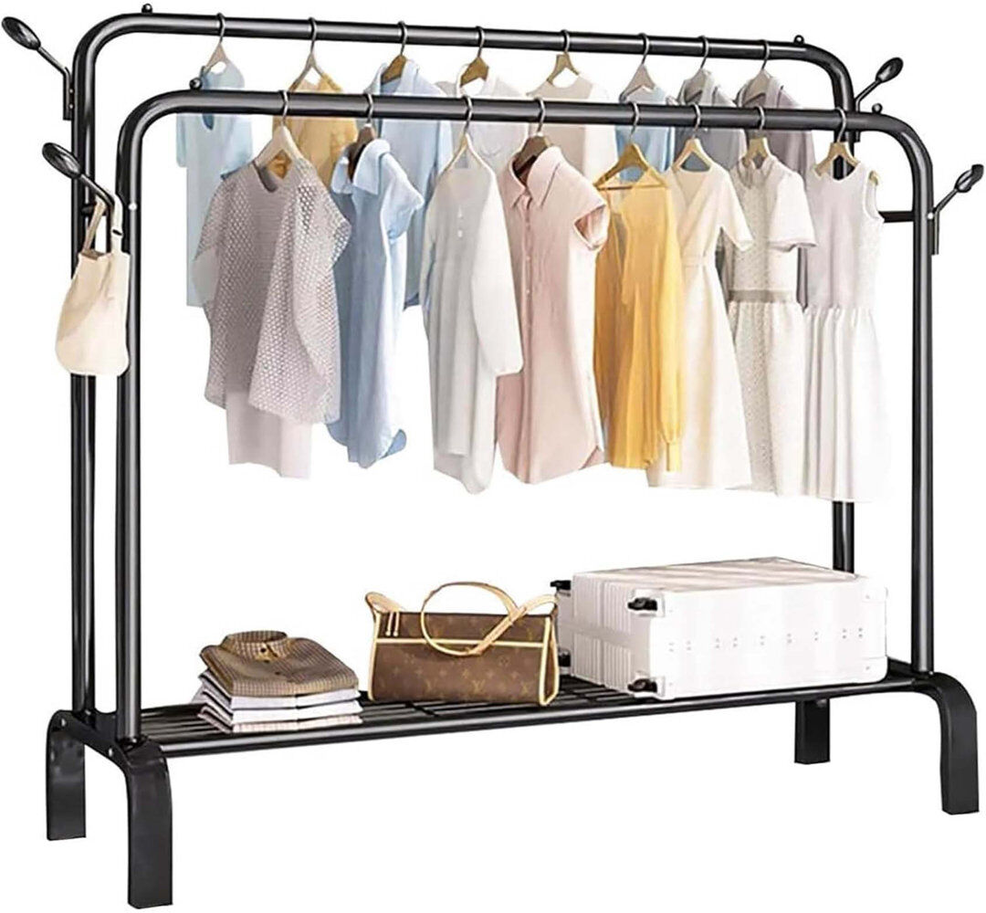 Rebrilliant Bonville 110cm Clothing Rack Black