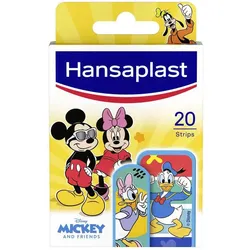 Hansaplast Pflaster Disney MICKEY AND FRIENDS bunt 20 St.