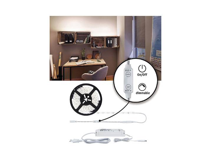 SimpLED Power Strip Set Neutralweiss 60 W 5 m