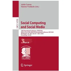 Social Computing and Social Media, Fachbücher