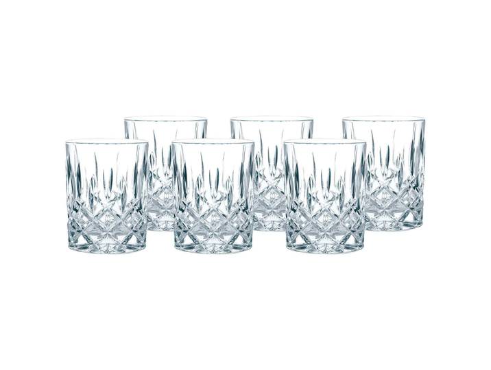 Whiskyglas NACHTMANN Whiskygläser Noblesse 295 ml 6er Set transparent , bunt (transparent), Glas, Trinkgefäße, Whiskyglas