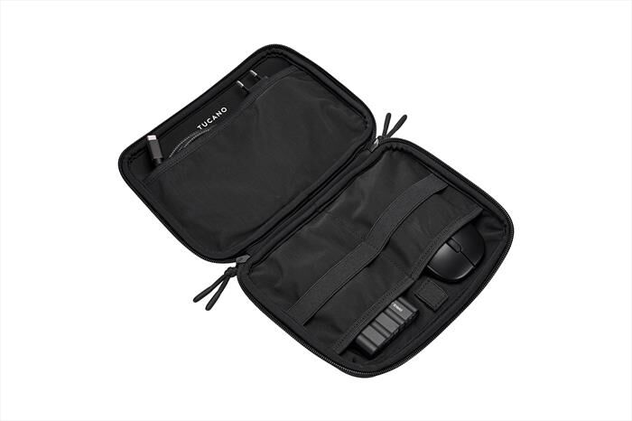 Tucano Custodia Per Hard Disk Esterni Collezione Topo-nero