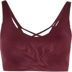 ADIDAS Damen BH All Me Essentials Grafik, Größe XXL in Rot Rot