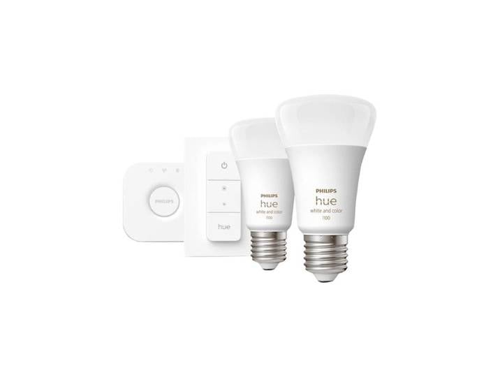 Philips Hue White and Colour Ambiance Starter kit E27