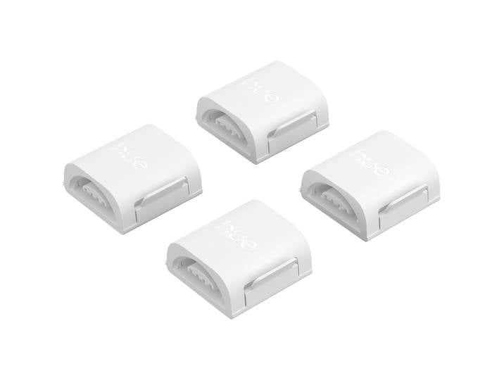 Philips Hue Hue Flux Steckverbinder 4er-Pack - Farbe: Weiss - Material: Kunststoff
