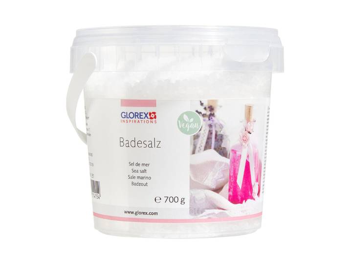 Glorex Französisches Badesalz 0.7 kg