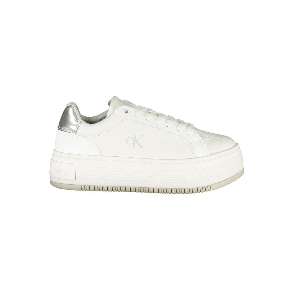 Plattform Sneakers Freizeitstil