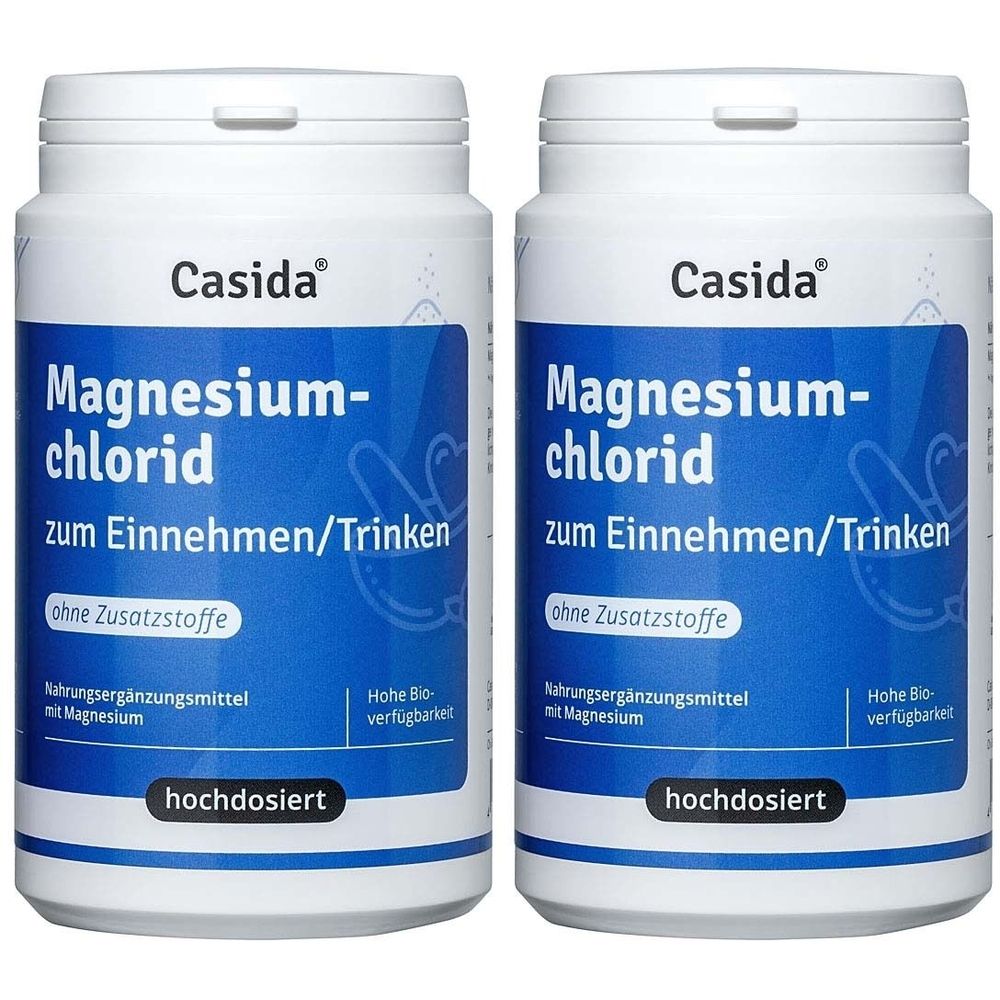Magnesiumchlorid zum Einnehmen/Trinken Pulver 2x 2x210 g