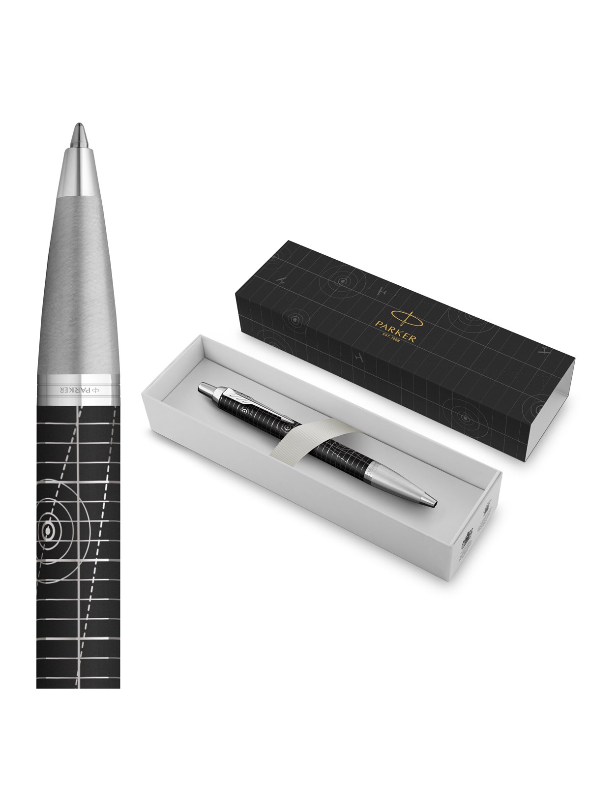 Parker IM Legacy of Flight Collection C.T. Ballpen M Blue ink