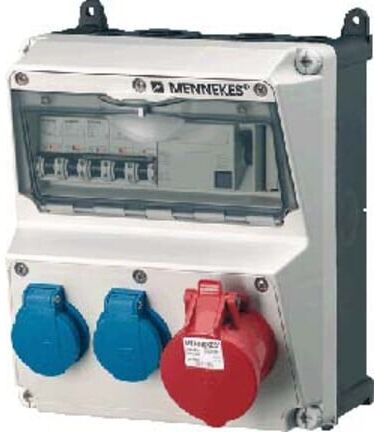 Mennekes Steckdosen-Kombination AMAXX 920009)