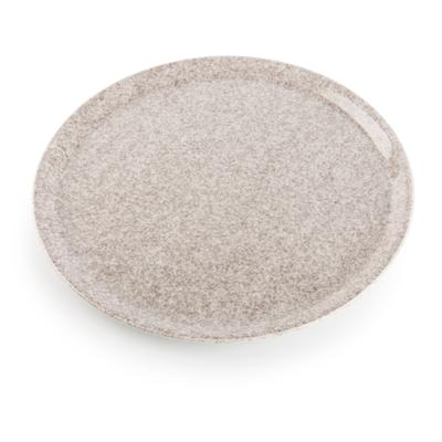 Saturnia Pizzateller mit Graniteffekt 31 cm