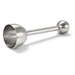 Tchibo - Eier-Köpfer - silber